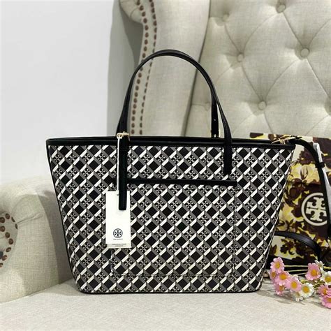 tory burch mini shopper tote.